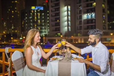 Dinner at Dubai Canal (Cultural & Themes tours )