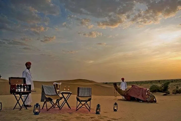 7 Days Golden Triangle Tour with Jodhpur & Jaisalmer