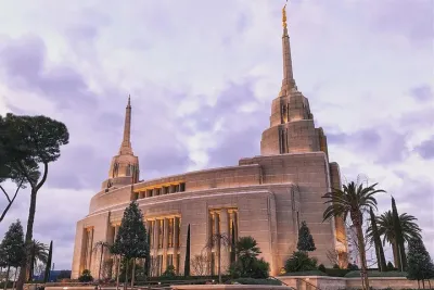 Church of Jesus Christ of Latter Day Saints - Visit Mormon Temple in Rome