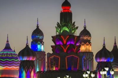 Dubai Global Village & Miracle Garden - Private Basis For Group