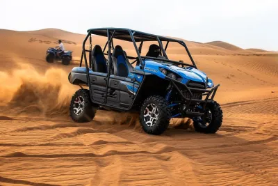 Desert Buggy with Camp Dinner and Entertainment