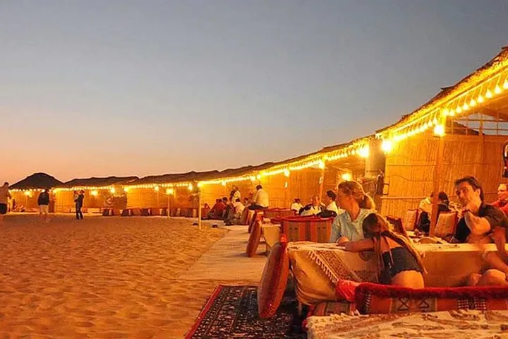 Dubai afternoon Desert Safari Private(Cultural & Themes tours )