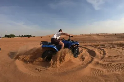 Desert Bike with Camp Dinner and Entertainment