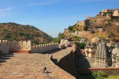 Same Day Excursion To Kumbhalgarh Fort & Ranakpur Jain Temple From Udaipur