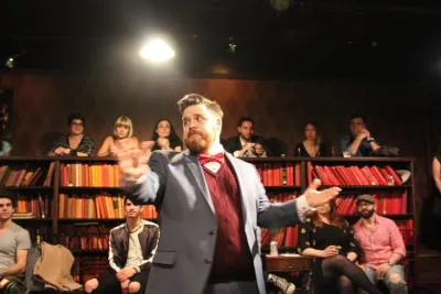 Drunk Shakespeare Ticket – Chicago