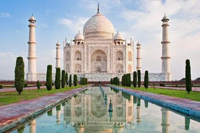 Agra Taj Mahal Sunrise tour