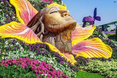 Private Tour to Miracle Garden Butterfly Garden & Global Village