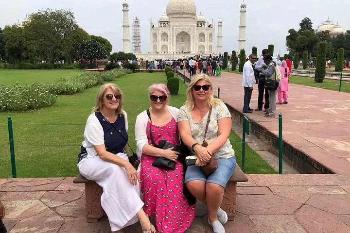 Agra Tour : Taj Mahal Same Day Private Tour