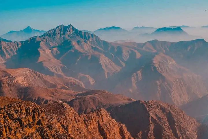 Five Emirates Full Day Tour from Dubai with Hotel Transfers