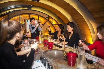Paris - Make Your Own Bottle of Wine in a Royal Wine Cellar
