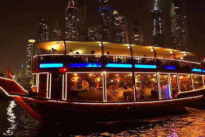 Dubai Marina Crusie with Transfer