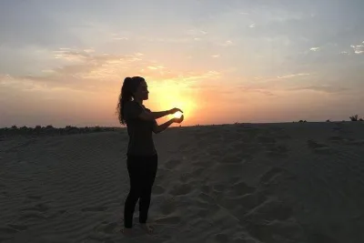 Sunset Cultural Desert Safari Tour Package