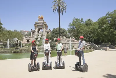 Barcelona Guided Tour by Segway