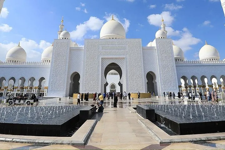Premium Private Abu Dhabi Full Day City Tour