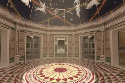 Nero's Golden House restoration site tour