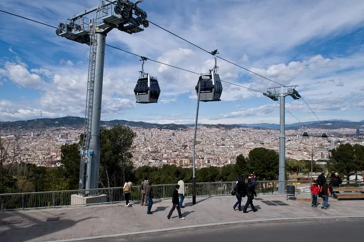 Barcelona: Teleferic de Montjuic Admission Ticket