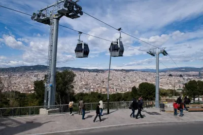 Barcelona: Teleferic de Montjuic Admission Ticket