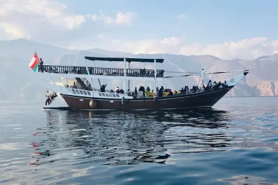 Musandam Coastal Safari From Dubai