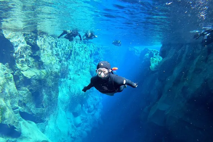 Silfra Wetsuit Snorkeling Tour with Underwater Photos - From Reykjavik