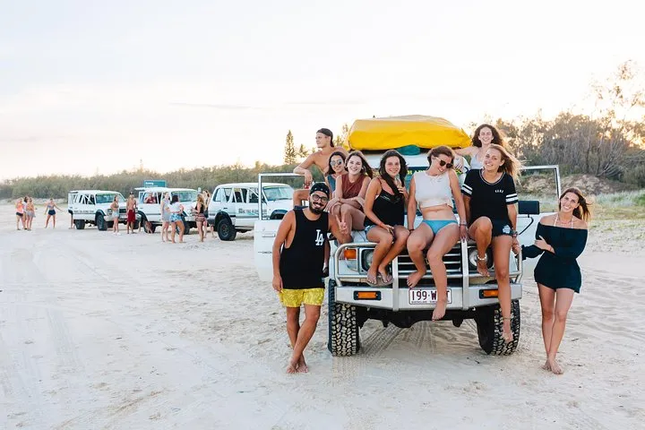 Dingos 3 Day K'Gari (Fraser Island) ​4WD Tag-Along Tour