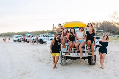 Dingos 3 Day K'Gari (Fraser Island) ​4WD Tag-Along Tour