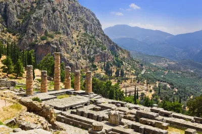 Delphi Experience With Tickets, Official Guide and Hotel pick up