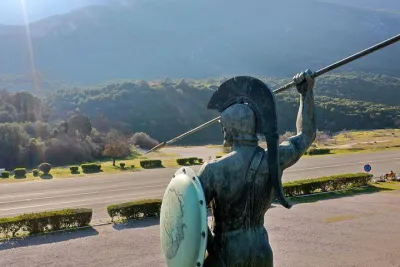 Marathon & Thermopylae Battlefields Private Day Tour from Athens