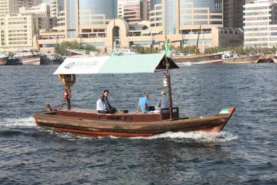 Dubai City Tour- Half-Day : Private Experience with Abra Ride