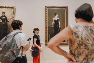 Metropolitan Museum of Art Highlights Tour with Expert Guide
