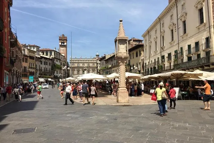 TRANSFER TOUR Florence to Venice with a stop in Verona