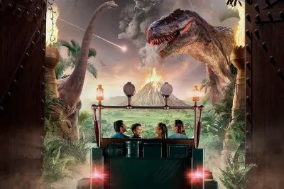IMG Worlds of Adventure Ticket with Optional Fast Track Dubai