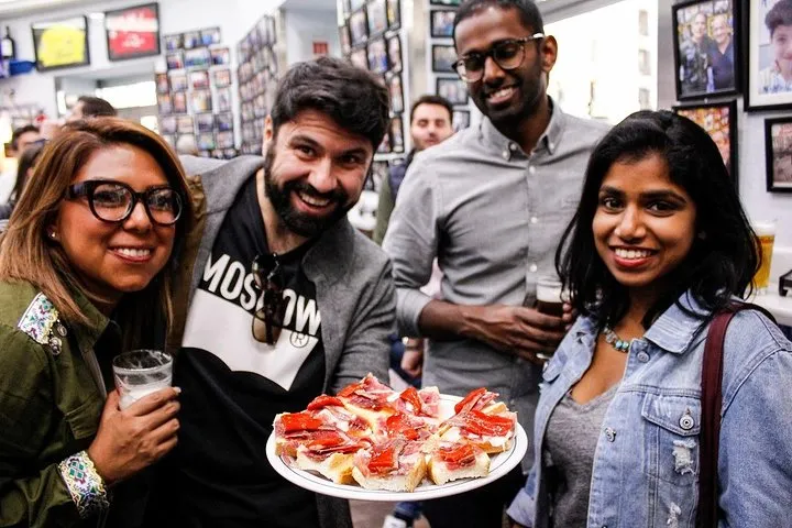 Hidden Barcelona Tapas Tour: Wine, Fun & Local Secrets