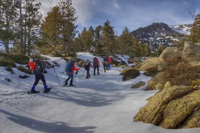 Full Day Pyrenees Snowshoeing Tour