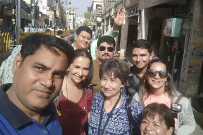 Heritage city walk in varanasi with official tour guide