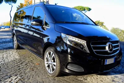 Private Arrival Transfer: Rome Hotels or Fiumicino Airport to Amalfi Coast, Naples or Sorr...