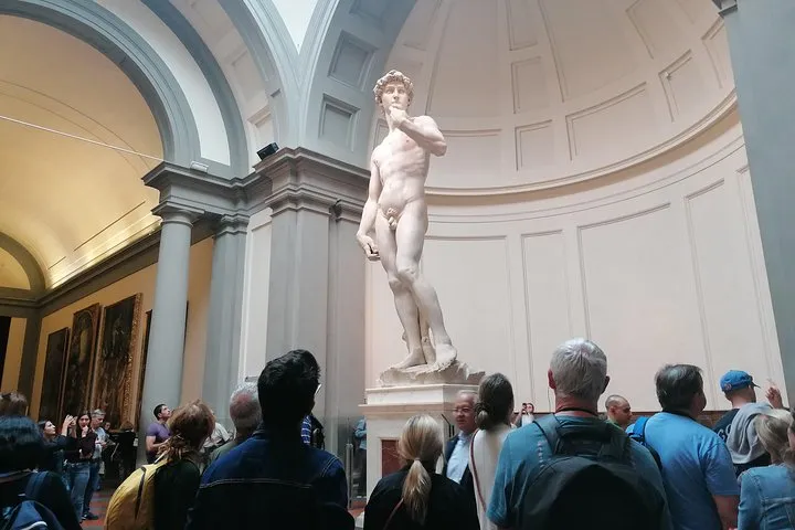 Direct Access Accademia & David Small Group Guided Tour