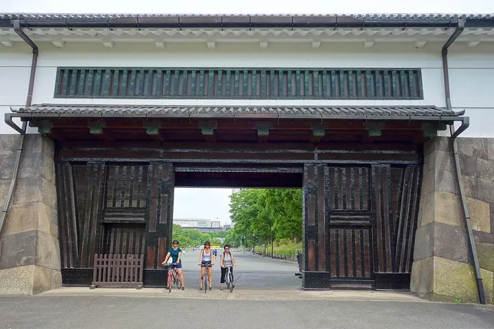 Tokyo Guided Small-Group Biking Tour