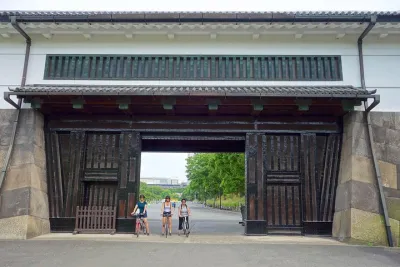 Tokyo Guided Small-Group Biking Tour