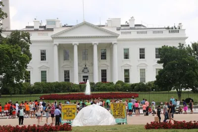 Day trip to Washington from New York