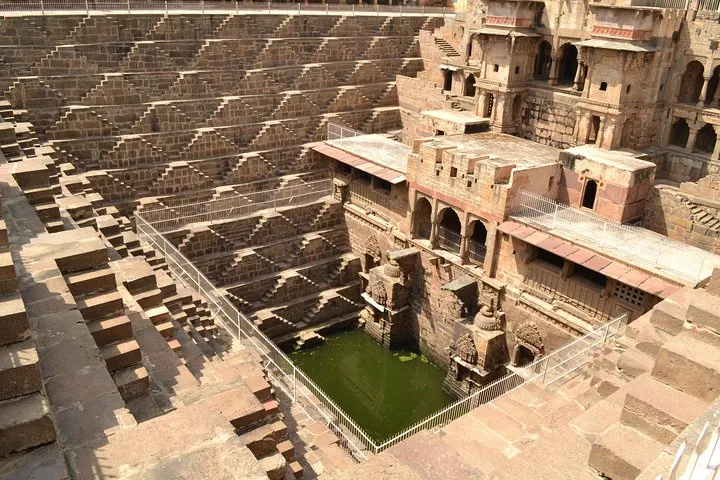 Private Day Tour of Abhaneri From Jaipur