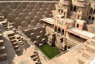 Private Day Tour of Abhaneri From Jaipur