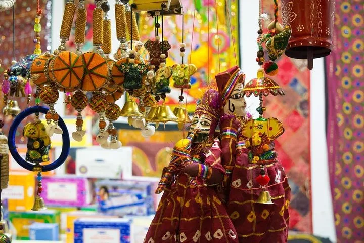 Private Pink City Jaipur Shopping Tour