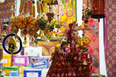 Private Pink City Jaipur Shopping Tour