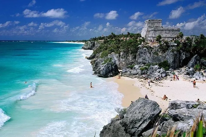 Mayan ancient tour. Tulum, Coba, Cenote and Playa del Carmen