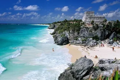 Mayan ancient tour. Tulum, Coba, Cenote and Playa del Carmen