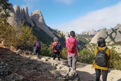 Montserrat Nature Hike Tour with Monastery and Museum