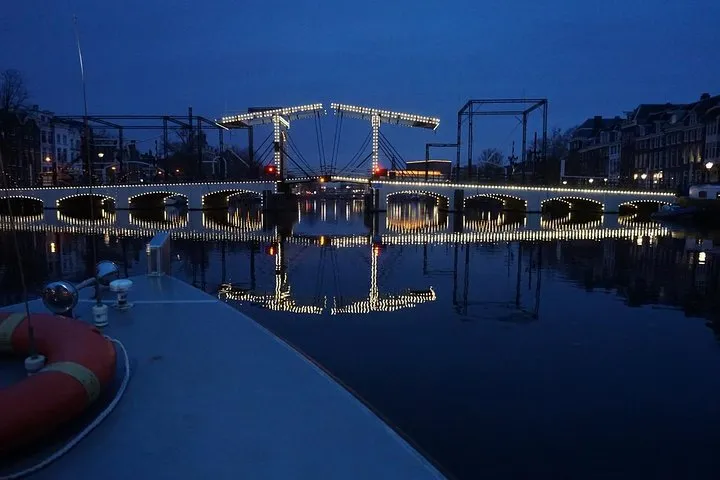 Amsterdam Light Festival Cruise by Captain Dave