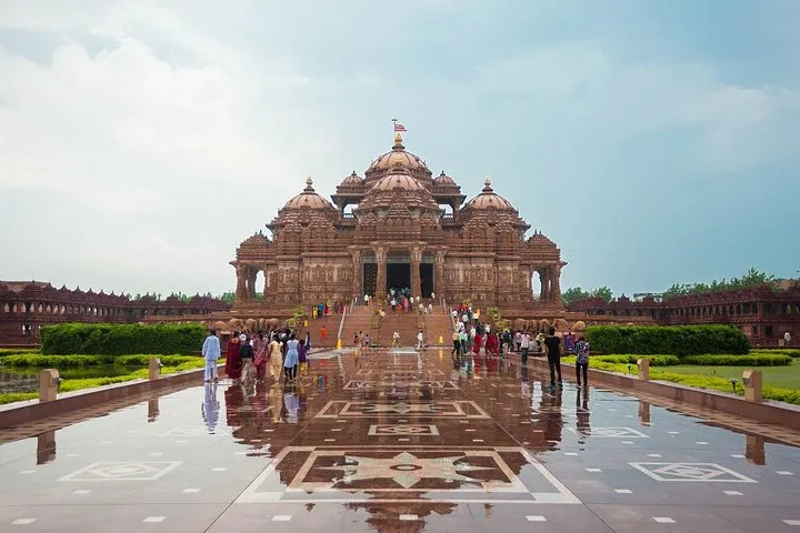 Akshardham Temple Tour Delhi, World's largest Hindu temple visit!