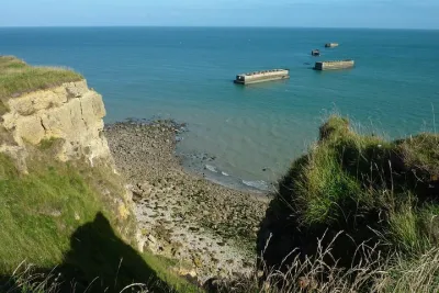 Private Normandy / D-Day Landing Beaches with Minivan