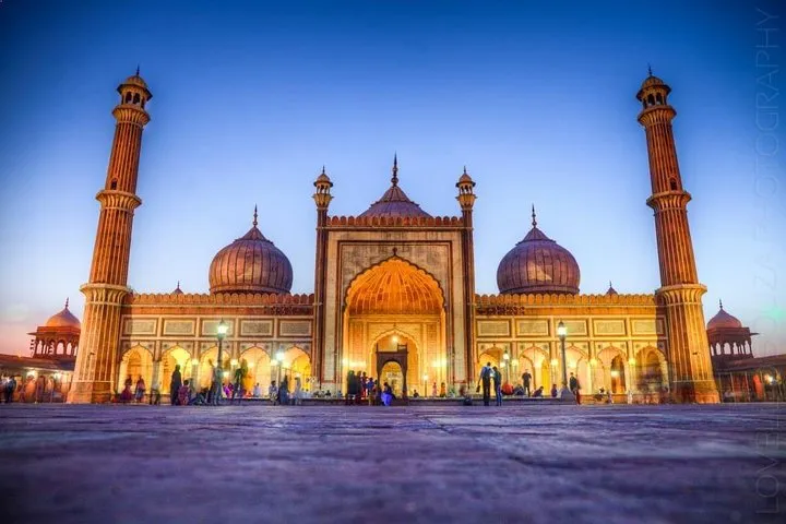 Old Delhi Tour with Heritage walk - Through the beautiful lanes